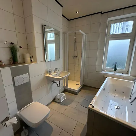 Διαμέρισμα Krabbennest Mit Whirlpool Und Infrarotsauna Zentral *