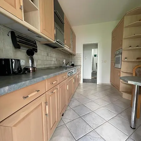 Krabbennest Mit Whirlpool Und Infrarotsauna Zentral Ρόστοκ