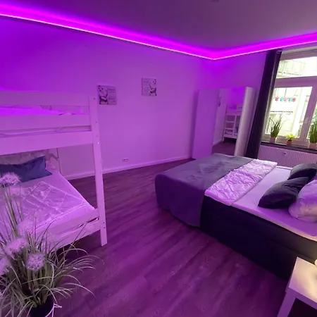 Διαμέρισμα Krabbennest Mit Whirlpool Und Infrarotsauna Zentral