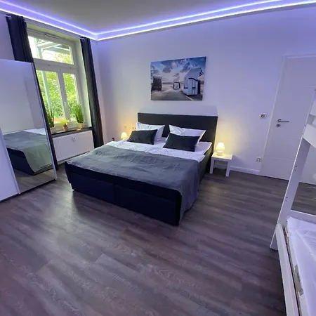 Krabbennest Mit Whirlpool Und Infrarotsauna Zentral Apartamento *