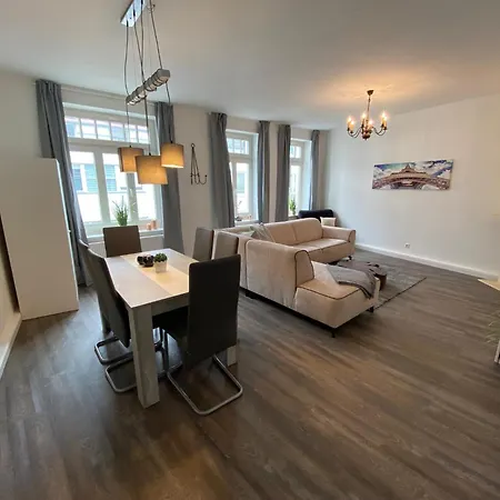 Apartment Krabbennest Mit Whirlpool Und Infrarotsauna Zentral