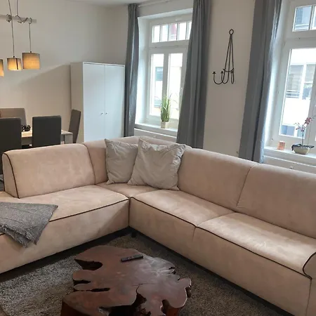 Krabbennest Mit Whirlpool Und Infrarotsauna Zentral Apartment Rostock