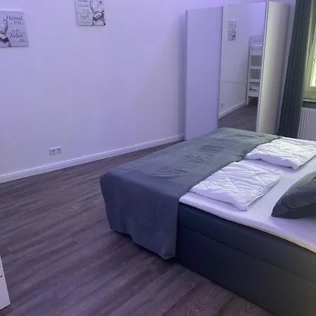 Krabbennest Mit Whirlpool Und Infrarotsauna Zentral Apartment