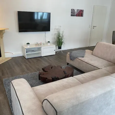 Apartment Krabbennest Mit Whirlpool Und Infrarotsauna Zentral Rostock