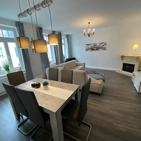 Krabbennest Mit Whirlpool Und Infrarotsauna Zentral * Rostock