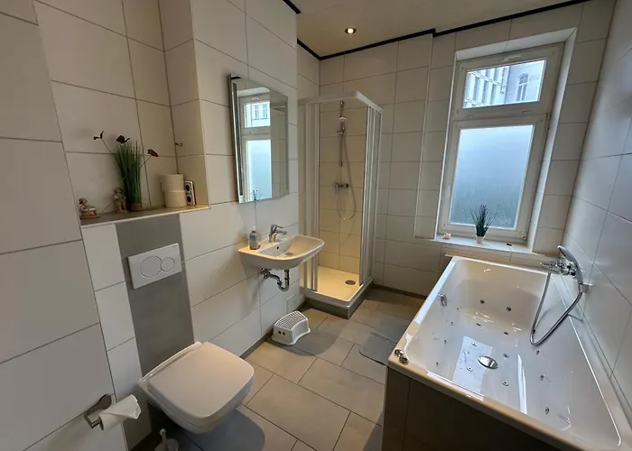 Apartamento Krabbennest Mit Whirlpool Und Infrarotsauna Zentral *