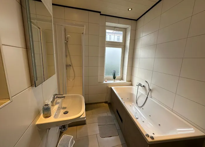 Krabbennest Mit Whirlpool Und Infrarotsauna Zentral Apartamento