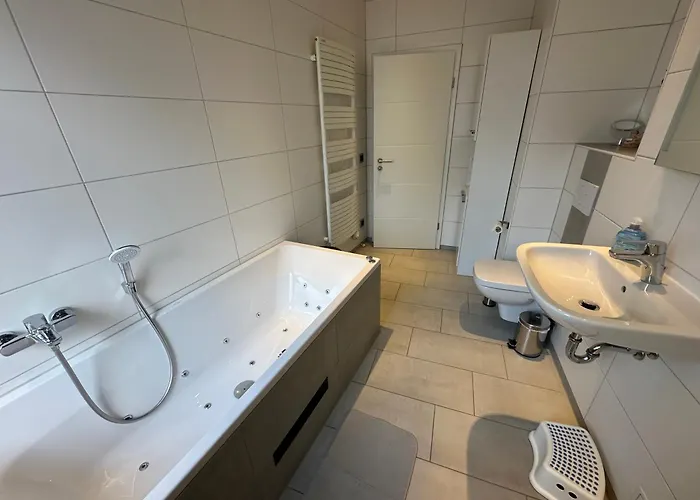 Apartamento Krabbennest Mit Whirlpool Und Infrarotsauna Zentral
