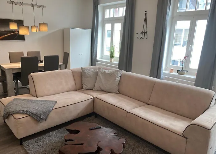 Krabbennest Mit Whirlpool Und Infrarotsauna Zentral Apartamento Rostock