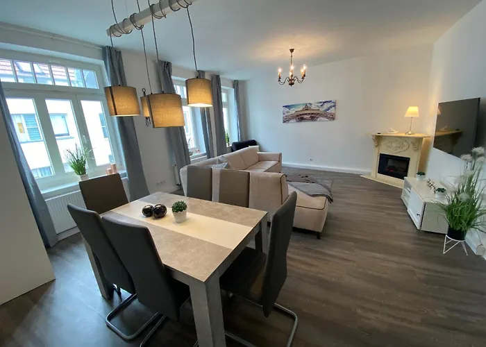 Krabbennest Mit Whirlpool Und Infrarotsauna Zentral * Rostock